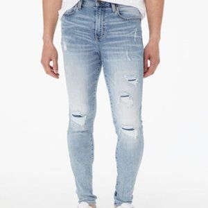 Aeropostale Distressed Jeans